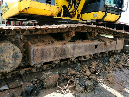 Sumitomo sh210-5 สวยเต็มทุกระบบ