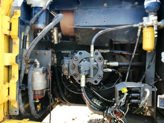 Sumitomo sh210-5 สวยเต็มทุกระบบ