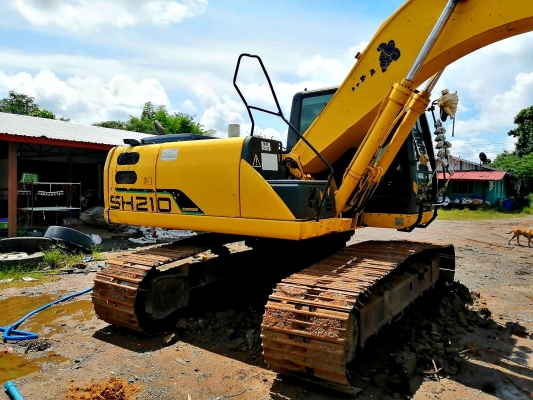 Sumitomo sh210-5 สวยเต็มทุกระบบ