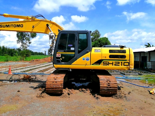 Sumitomo sh210-5 สวยเต็มทุกระบบ