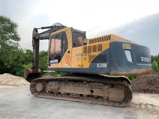 ขาย!! &gt;&gt;&gt; Volvo Ec210B-Prime พร้อมใช้งาน ช่วงล่างดี &lt;&lt;&lt; เบอร์ติดต่อ 098-7155789 086-4631102
