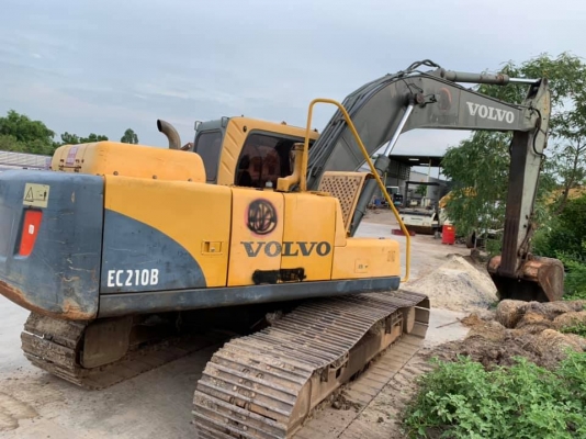 ขาย!! &gt;&gt;&gt; Volvo Ec210B-Prime พร้อมใช้งาน ช่วงล่างดี &lt;&lt;&lt; เบอร์ติดต่อ 098-7155789 086-4631102