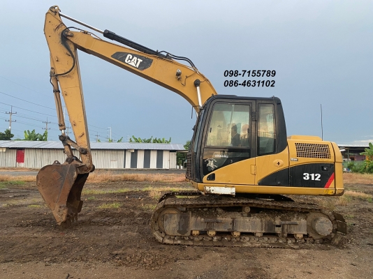 ขาย!! >>> CAT 312D พร้อมใช้งาน มีเล่มทะเบียน ไฟฟ้าครบๆ <<< เบอร์ติดต่อ 098-7155789 086-4631102