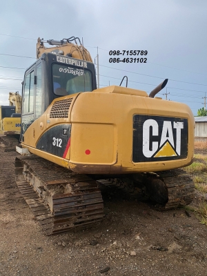 ขาย!! >>> CAT 312D พร้อมใช้งาน มีเล่มทะเบียน ไฟฟ้าครบๆ <<< เบอร์ติดต่อ 098-7155789 086-4631102