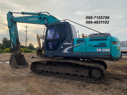 ขาย!! >>> Kobelco Sk200mark8Yn12Super พร้อมใช้งาน ราคาคุยได้ <<< เบอร์ติดต่อ 098-7155789 086-4631102