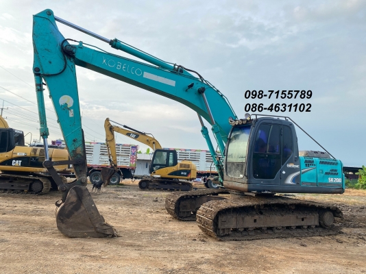 ขาย!! >>> Kobelco Sk200mark8Yn12Super พร้อมใช้งาน ราคาคุยได้ <<< เบอร์ติดต่อ 098-7155789 086-4631102