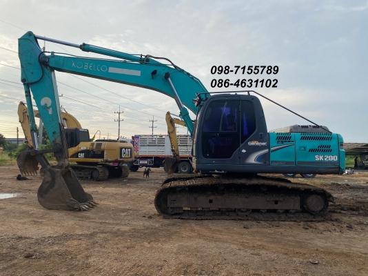 ขาย!! >>> Kobelco Sk200mark8Yn12Super พร้อมใช้งาน ราคาคุยได้ <<< เบอร์ติดต่อ 098-7155789 086-4631102