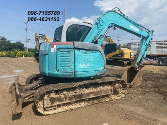ขาย!! >>> Kobelco SK60SR รถสวยพร้อมใช้งาน ไฟฟ้าครบ ระบบดี <<< เบอร์ติดต่อ 098-7155789 086-4631102 ขาย!! >>> Kobelco SK60SR รถสวยพร้อมใช้งาน ไฟฟ้าครบ ระบบดี <<< เบอร์ติดต่อ 098-7155789 086-4631102