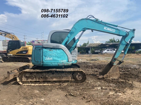 ขาย!! >>> Kobelco SK60SR รถสวยพร้อมใช้งาน ไฟฟ้าครบ ระบบดี <<< เบอร์ติดต่อ 098-7155789 086-4631102 ขาย!! >>> Kobelco SK60SR รถสวยพร้อมใช้งาน ไฟฟ้าครบ ระบบดี <<< เบอร์ติดต่อ 098-7155789 086-4631102