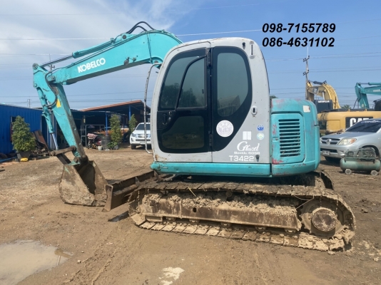 ขาย!! >>> Kobelco SK60SR รถสวยพร้อมใช้งาน ไฟฟ้าครบ ระบบดี <<< เบอร์ติดต่อ 098-7155789 086-4631102 ขาย!! >>> Kobelco SK60SR รถสวยพร้อมใช้งาน ไฟฟ้าครบ ระบบดี <<< เบอร์ติดต่อ 098-7155789 086-4631102
