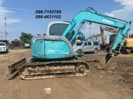 ขาย!! >>> Kobelco SK60SR รถสวยพร้อมใช้งาน ไฟฟ้าครบ ระบบดี <<< เบอร์ติดต่อ 098-7155789 086-4631102 ขาย!! >>> Kobelco SK60SR รถสวยพร้อมใช้งาน ไฟฟ้าครบ ระบบดี <<< เบอร์ติดต่อ 098-7155789 086-4631102