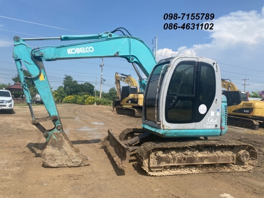 ขาย!! >>> Kobelco SK60SR รถสวยพร้อมใช้งาน ไฟฟ้าครบ ระบบดี <<< เบอร์ติดต่อ 098-7155789 086-4631102