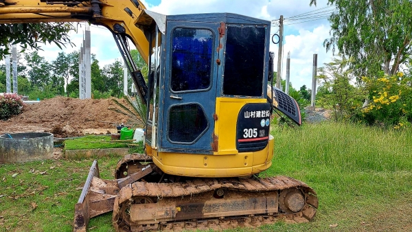 CAT305 SR 9000 ชั่วโมง พร้อมใช้งาน