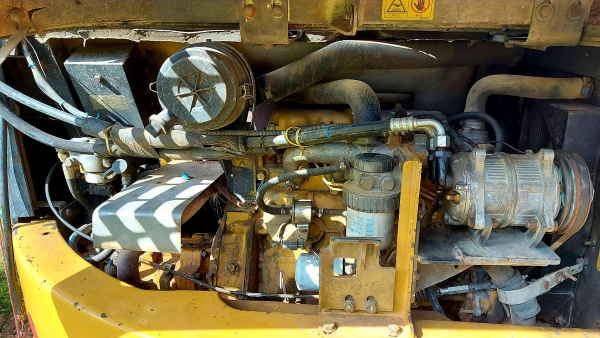 CAT305 SR 9000 ชั่วโมง พร้อมใช้งาน