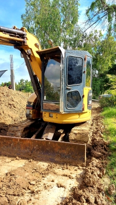 CAT305 SR 9000 ชั่วโมง พร้อมใช้งาน