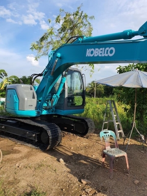 ขายแมคโค Kobelco SK135YY04 มีทะเบียน 770,000บาท โทร 081-8481185