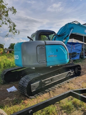 ขายแมคโค Kobelco SK135YY04 มีทะเบียน 770,000บาท โทร 081-8481185