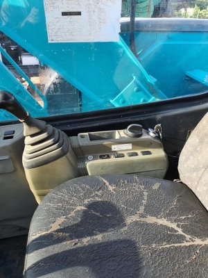 ขายแมคโค Kobelco SK135YY04 มีทะเบียน 770,000บาท โทร 081-8481185