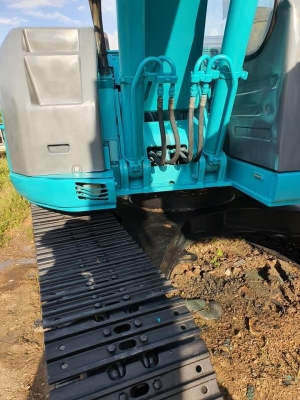 ขายแมคโค Kobelco SK135YY04 มีทะเบียน 770,000บาท โทร 081-8481185
