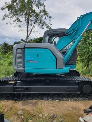 ขายแมคโค Kobelco SK135YY04 มีทะเบียน 770,000บาท โทร 081-8481185