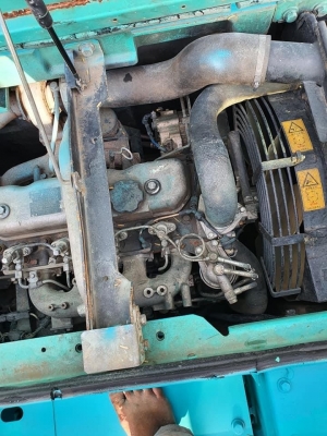 ขายแมคโค Kobelco SK135YY04 มีทะเบียน 770,000บาท โทร 081-8481185