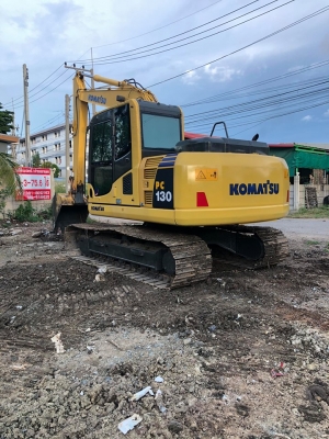 ขาย!! >>> Komatsu PC130 รุ่น 8 รถสวย พร้อมใช้งาน ราคาเบาๆ <<< เบอร์ติดต่อ 098-7155789 086-4631102