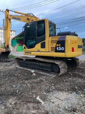 ขาย!! >>> Komatsu PC130 รุ่น 8 รถสวย พร้อมใช้งาน ราคาเบาๆ <<< เบอร์ติดต่อ 098-7155789 086-4631102