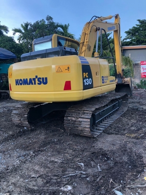 ขาย!! >>> Komatsu PC130 รุ่น 8 รถสวย พร้อมใช้งาน ราคาเบาๆ <<< เบอร์ติดต่อ 098-7155789 086-4631102