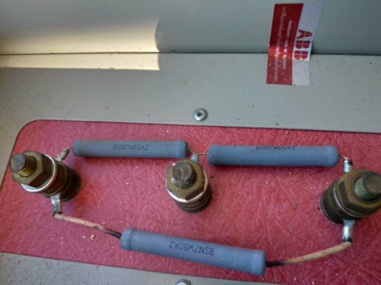 Capacitor ABB CLMD 53