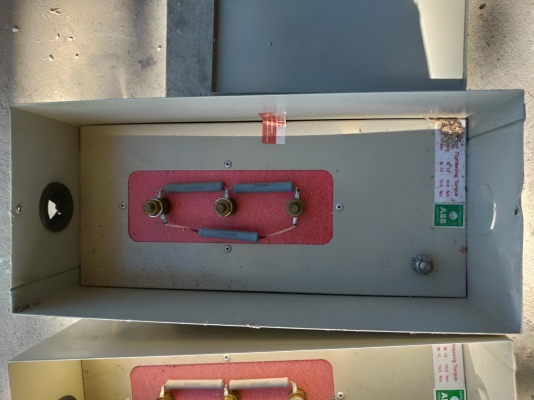 Capacitor ABB CLMD 53