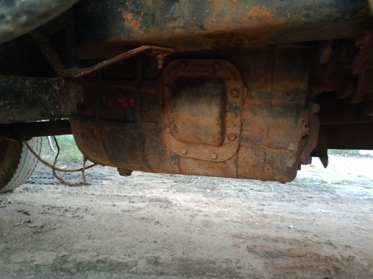 10ล้อเพลาเดียว ท้ายลาดหางพับไฮดรอลิก ช่วงล่าง้กียร์กลางของจัมโบ้ยกชุด