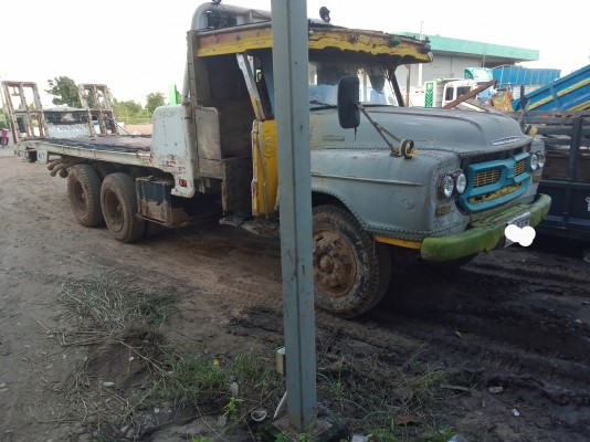 10ล้อเพลาเดียว ท้ายลาดหางพับไฮดรอลิก ช่วงล่าง้กียร์กลางของจัมโบ้ยกชุด