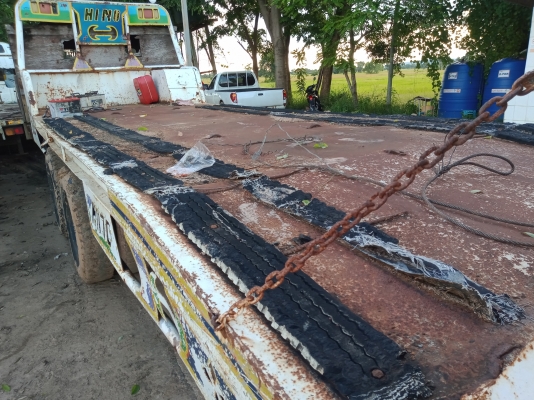 10ล้อเพลาเดียว ท้ายลาดหางพับไฮดรอลิก ช่วงล่าง้กียร์กลางของจัมโบ้ยกชุด