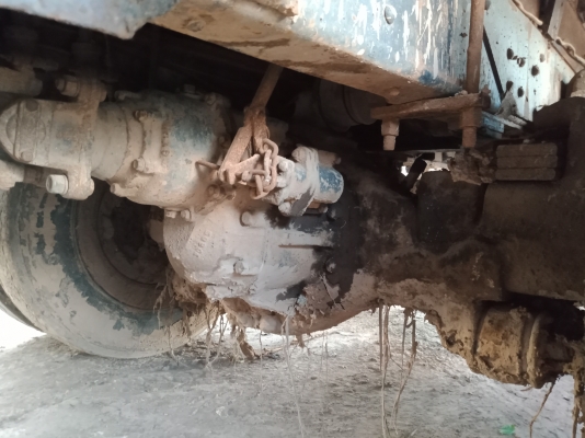 10ล้อเพลาเดียว ท้ายลาดหางพับไฮดรอลิก ช่วงล่าง้กียร์กลางของจัมโบ้ยกชุด