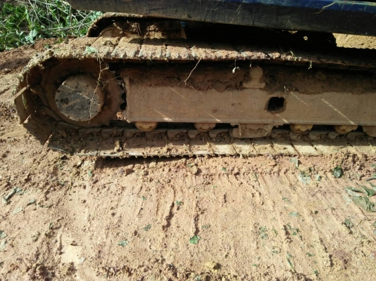 KOMATSU PC60-5 มีหัวคีปกับบุ้งกี๋ พร้อมใช้งาน