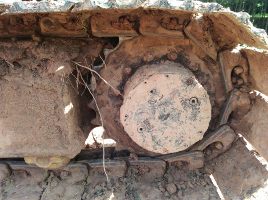 KOMATSU PC60-5 มีหัวคีปกับบุ้งกี๋ พร้อมใช้งาน