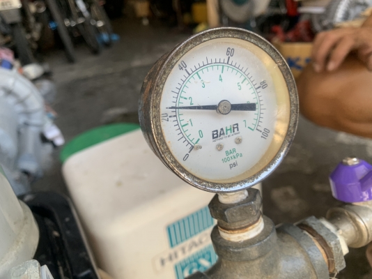 ขายปั๊มน้ำอัตโนมัติแบบแรงดันคงที่ Hitachi 200W สภาพดีเดิมๆ หมุนนิ่ม พร้อมใช้งาน ไม่มีรั่วซึม ตรวจเช็คแรงดันเรียบร้อย พร้อมใช้งาน ราคา 2,200 บาทพร้อมส่ง ขายปั๊มน้ำอัตโนมัติแบบแรงดันคงที่ Hitachi 200W สภาพดีเดิมๆ หมุนนิ่ม พร้อมใช้งาน ไม่มีรั่วซึม ตรวจเช็คแรงดันเรียบร้อย พร้อมใช้งาน ราคา 2,200 บาทพร้อมส่ง