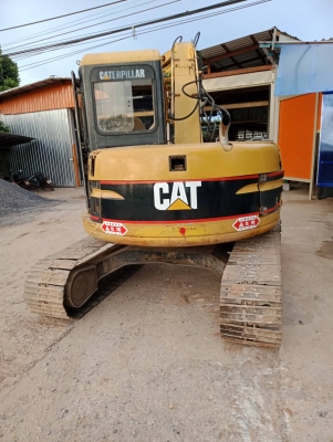 💵ขายรถแบคโฮ Caterpillar 308 BSR เก่านอก พึ่งนำเข้ามายังไม่เคยใช้งานในไทย