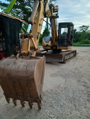 💵ขายรถแบคโฮ Caterpillar 308 BSR เก่านอก พึ่งนำเข้ามายังไม่เคยใช้งานในไทย