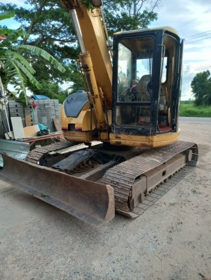 💵ขายรถแบคโฮ Caterpillar 308 BSR เก่านอก พึ่งนำเข้ามายังไม่เคยใช้งานในไทย