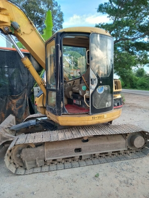 💵ขายรถแบคโฮ Caterpillar 308 BSR เก่านอก พึ่งนำเข้ามายังไม่เคยใช้งานในไทย