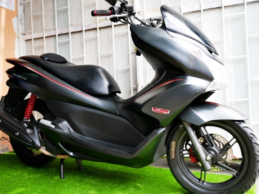 ขายสดผ่อน PCX 150 สี Matte Black Edition ปี 55 ผ่อนเดือน 1925 บาท