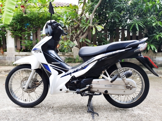 ขายสดผ่อน Wave 110i ตัวท่อตรงสตาร์ทมือ วิ่งน้อยสภาพสวยจดปี 57
