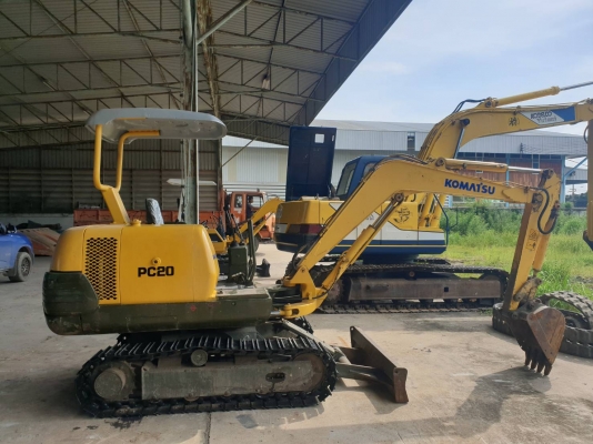 ขายรถขุดเล็กนำเข้า PC20-7