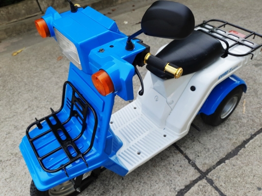 ขายรถป๊อป Honda Gyro-x สีฟ้า-ขาวใหม่ สตาร์ทมือสภาพใหม่ ขายรถป๊อป Honda Gyro-x สีฟ้า-ขาวใหม่ สตาร์ทมือสภาพใหม่