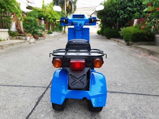 ขายรถป๊อป Honda Gyro-x สีฟ้า-ขาวใหม่ สตาร์ทมือสภาพใหม่