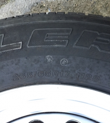 ขายล้ออ่ะไหล่ฟอจูนเนอร์+ยางยริสโตน265/65/17ปี14 ขาย1900บ.โทร.0879050181.ส่งได้ทั่วไทย ขายล้ออ่ะไหล่ฟอจูนเนอร์+ยางยริสโตน265/65/17ปี14 ขาย1900บ.โทร.0879050181.ส่งได้ทั่วไทย