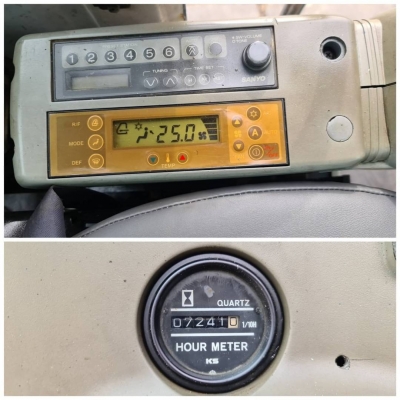 ขายด่วน785,000บาทรถแบคโฮKOBELCOSK135SR-6มาร์ซิคเทียบเท่าPC130ซีเรียล์สูงออโต้คันเร่งเต่ากะต่ายคลนโทลน้ำมันปั้มนี้วระบบไฟฟ้าครบเร็วแรงไม่โหลดเครื่อง 4สูบ อีซูซู4BG1เทอร์โบมีตัวสับคอลโทลรถนอกเพื่งนำเข้ามาใหม่จากญี่ปุ่นยังไม่ได้ใช้ในไทยเลย