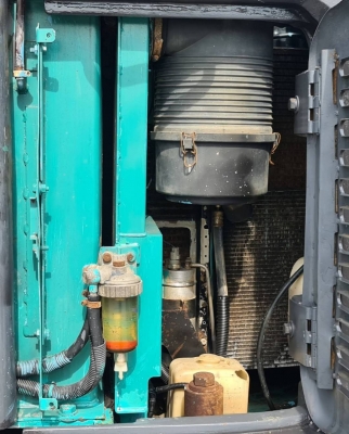 ขายด่วน785,000บาทรถแบคโฮKOBELCOSK135SR-6มาร์ซิคเทียบเท่าPC130ซีเรียล์สูงออโต้คันเร่งเต่ากะต่ายคลนโทลน้ำมันปั้มนี้วระบบไฟฟ้าครบเร็วแรงไม่โหลดเครื่อง 4สูบ อีซูซู4BG1เทอร์โบมีตัวสับคอลโทลรถนอกเพื่งนำเข้ามาใหม่จากญี่ปุ่นยังไม่ได้ใช้ในไทยเลย