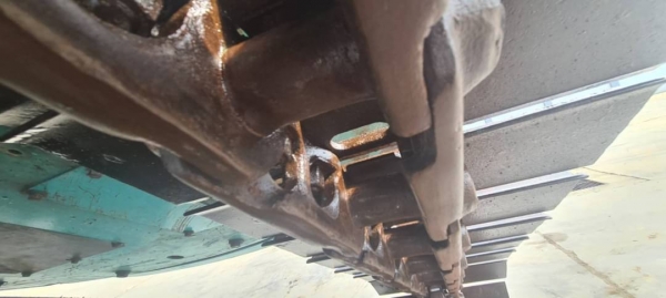 ขายด่วน785,000บาทรถแบคโฮKOBELCOSK135SR-6มาร์ซิคเทียบเท่าPC130ซีเรียล์สูงออโต้คันเร่งเต่ากะต่ายคลนโทลน้ำมันปั้มนี้วระบบไฟฟ้าครบเร็วแรงไม่โหลดเครื่อง 4สูบ อีซูซู4BG1เทอร์โบมีตัวสับคอลโทลรถนอกเพื่งนำเข้ามาใหม่จากญี่ปุ่นยังไม่ได้ใช้ในไทยเลย